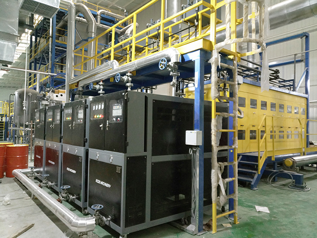 辊筒控温使用案例